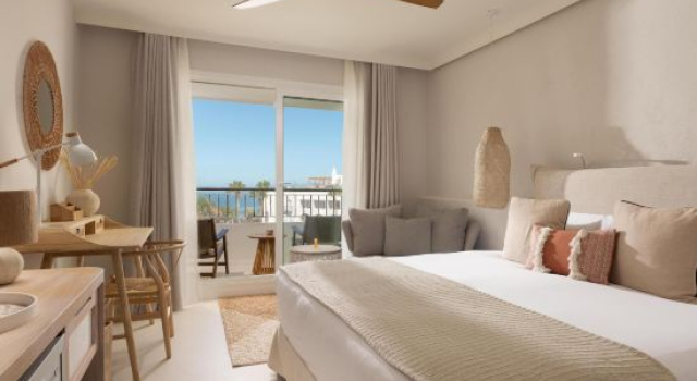 Двухместный номер с частичным видом на море DAIA Slow Beach Hotel Conil