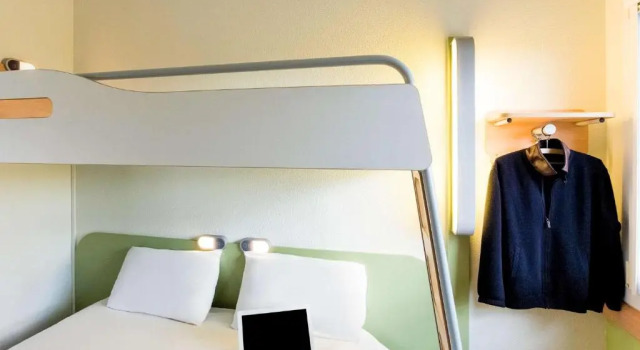 Двухместный номер Standard ibis budget Montauban Les Chaumes