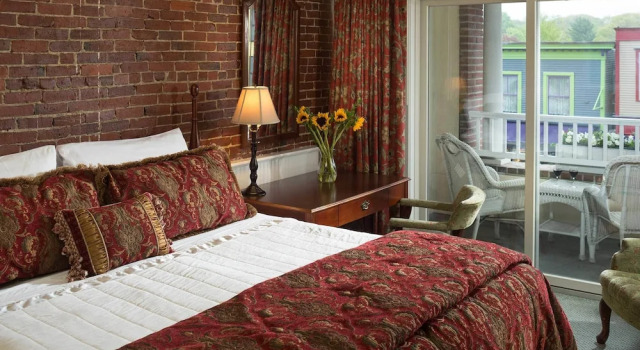 Двухместный номер Standard с балконом и с частичным видом на океан Lord Camden Inn