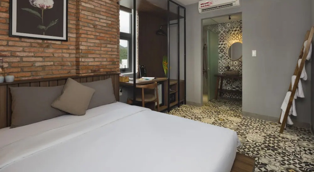 Двухместный номер Superior с видом на город Marilyn Nha Trang Hotel