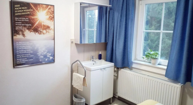 Haus am Hüttenteich, Ferienwohnung Reitzig - Klassisch im Obergeschoss