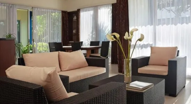 Suite con balcón Menara Laut Hotel