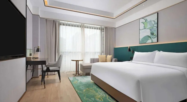 Номер Superior Hilton Garden Inn Leshan Shizhong