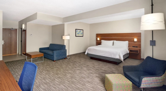 Двухместный люкс Holiday Inn Express Statesboro by IHG
