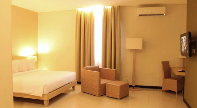 Двухместный номер Deluxe Hotel Santika Bengkulu