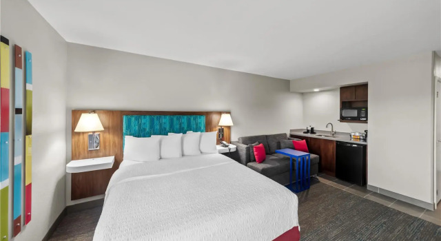 Четырёхместный люкс Hampton by Hilton - North Platte