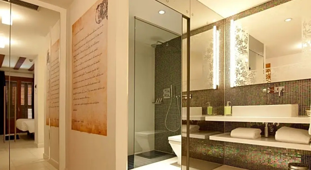 Номер Standard с балконом Posada del León de Oro Boutique Hotel