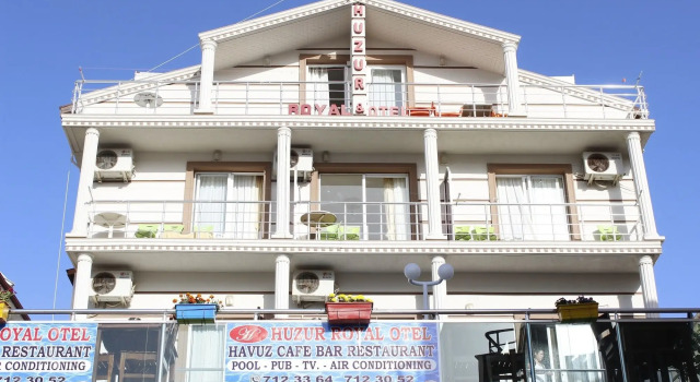 Huzur Royal Otel, Rezervovat Hotel Hotely v Mugla s parkováním, Parkování