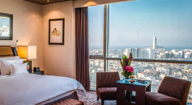Одноместный номер Deluxe Kenzi Tower Hotel