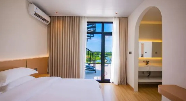 Люкс Luxury Jinhu Ju · Smart Lake-View Family Villa (Lianchi'ao Beach), Meizhou Island