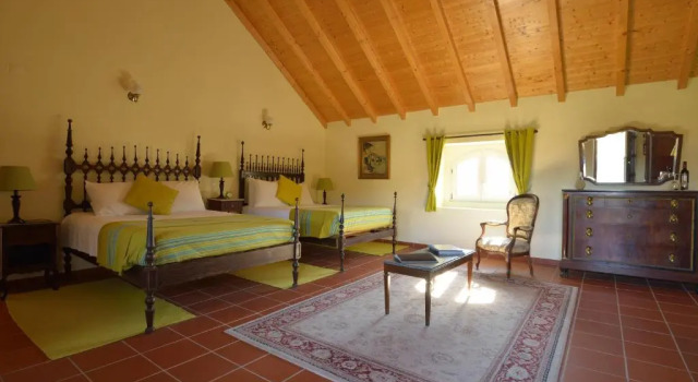 Люкс с 2 комнатами Quinta Do Scoto