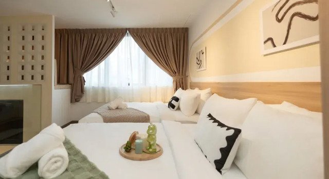 Номер Classic Agile Skyline Suites By PSM