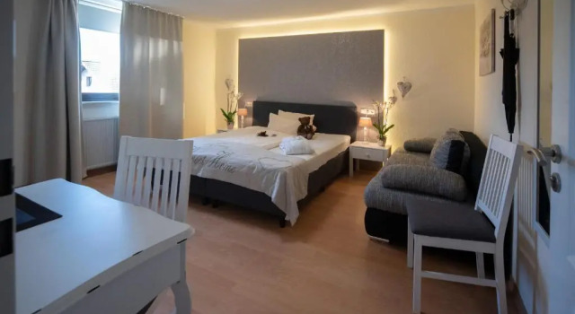 Двухместный номер Standard Hotel Garni Zum Grünen Baum