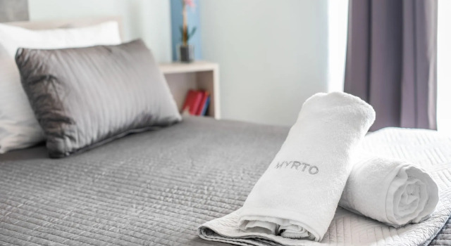 Трёхместный номер Economy Myrto Hotel