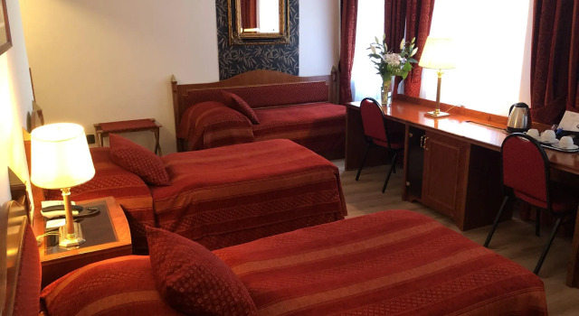 Camera tripla Standard Hotel Ariston Prague