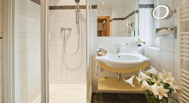 Одноместный номер Standard с балконом Alpenpark Resort Superior