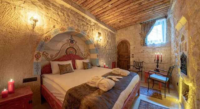 Номер Deluxe Turkan Cave Hotel
