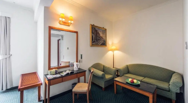 Четырёхместный номер Deluxe Travel Road Motel