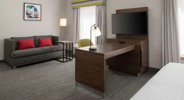Номер Standard Hampton Inn and Suites Seattle - Airport / 28th Avenue