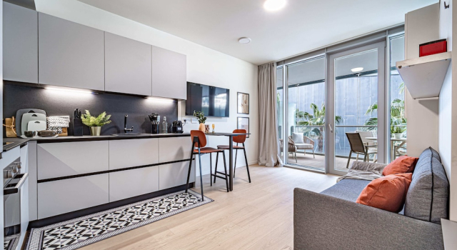 Luxury Waterfront Studio Balcony&Parking, Забронировать Апартаменты/квартира Отели Генуи с парковкой, Парковка