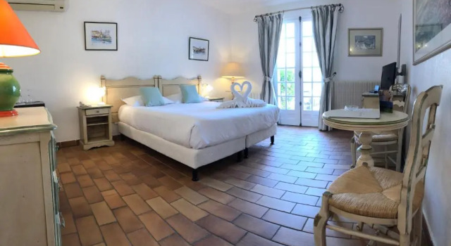 Двухместный номер Superior Hôtel Jas Neuf