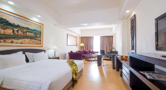 Sintesa Peninsula Hotel Palembang, Rezervovat Hotel Hotely v Palembang s parkováním, Parkování