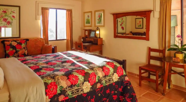 Двухместный номер Standard Topanga Canyon Inn Bed and Breakfast