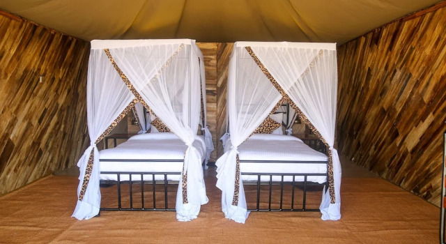 Номер Luxury Ndoto Serengeti Camps