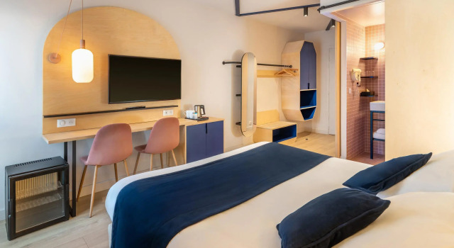 Двухместный номер Standard Urban Hotel & Spa Aix-les-Bains - BW Signature Collection