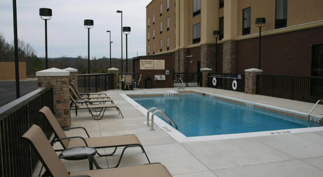Четырёхместный номер Standard Hampton Inn Gadsden/Attalla I-59