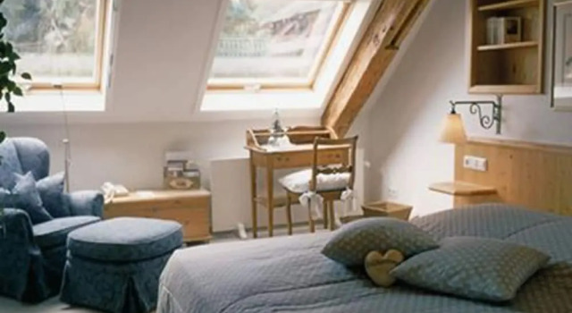 Одноместный номер Standard с балконом Romantik Hotel Spielweg