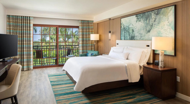 Двухместный номер Deluxe с балконом Westin Carlsbad Resort & Spa