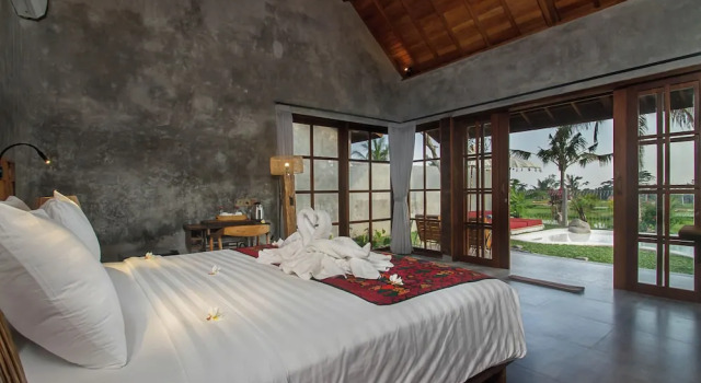 Вилла Panoramic c 1 комнатой Ubud Luwih Nature Retreat