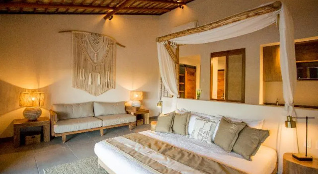 Двухместный полулюкс с балконом Hotel Casa Bocana