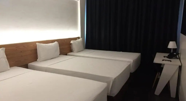 Трёхместный номер Standard Hotel Fernandópolis