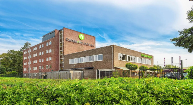 Yurtta yatak Campanile Hotel And Restaurant Delft