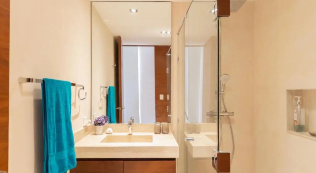 Апартаменты Jungle Like Bungalos Luxury with Private Pool in Exclusive Gated Community at Aldea Zama