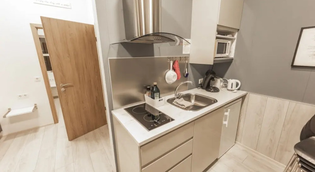 Номер Standard c 1 комнатой Aurora Cabins