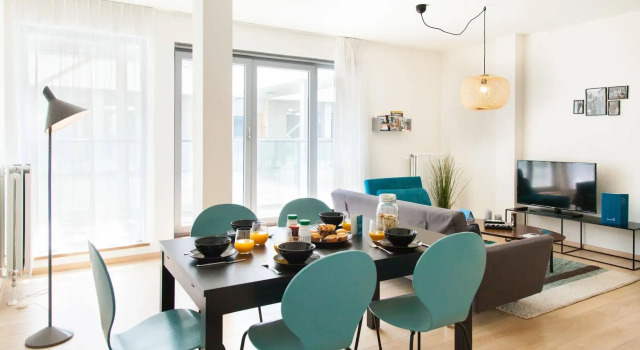 Sweet Inn Apartments Argent, Забронировать Апартаменты/квартира Брюссель Брюссельский столичный регион, рядом с Центр изобразительных искусств BOZAR