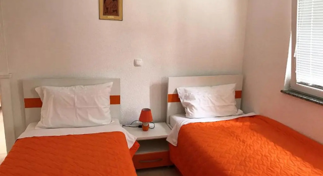 Двухместный номер Standard с видом на сад Tulevi apartments