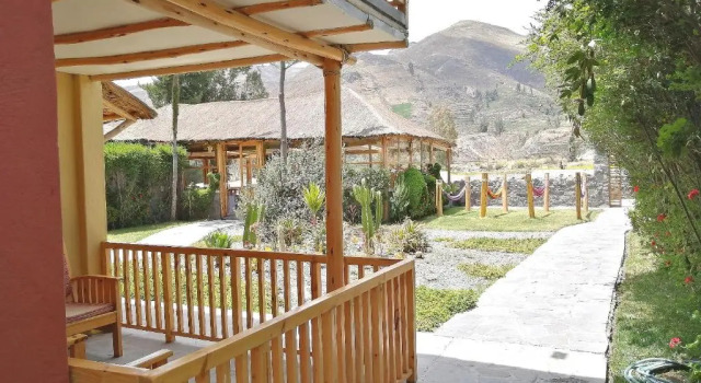 Junior suite Killawasi Lodge