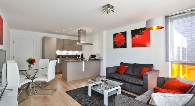 Ginger Apartment