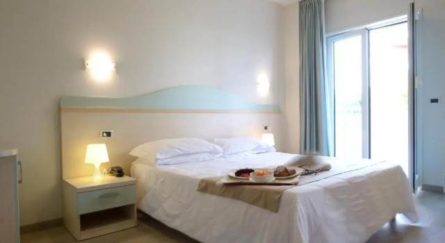 Двухместный номер Standard с балконом Hotel Salus