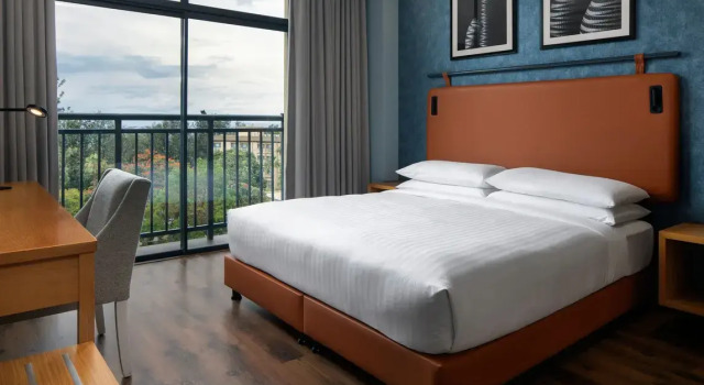 Двухместный номер Standard с видом на внутреннюю территорию Four Points by Sheraton Kigali