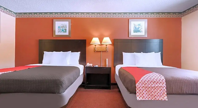 Четырёхместный люкс Freer Executive inn and Studios