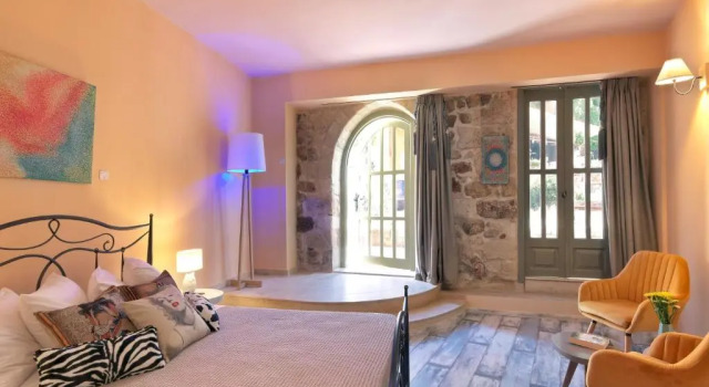 Двухместный номер Superior Цокольный этаж Fileas Art Hotel