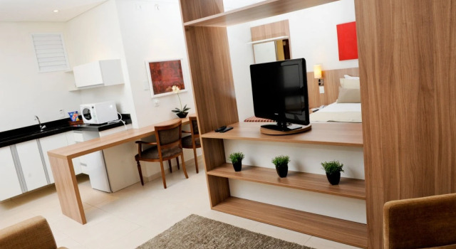 Faria Lima Flat Service, Забронировать Отель Сан-Жозе-ду-Риу-Прету Sao Paulo Countryside
