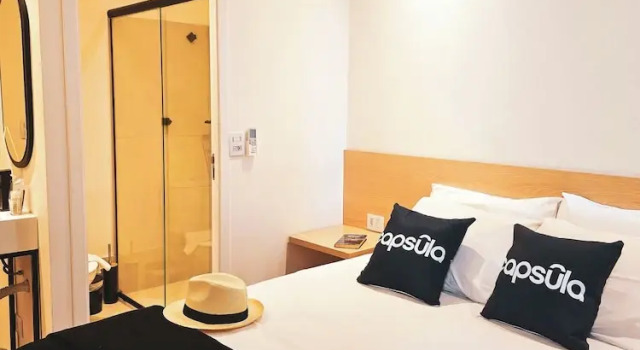 Люкс Standard Cápsula Hotel Sao Paulo - Paulista