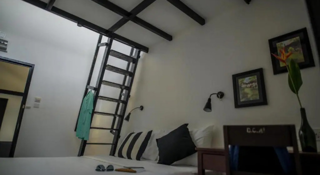 Четырёхместный номер Standard The Marian Boutique Lodging House