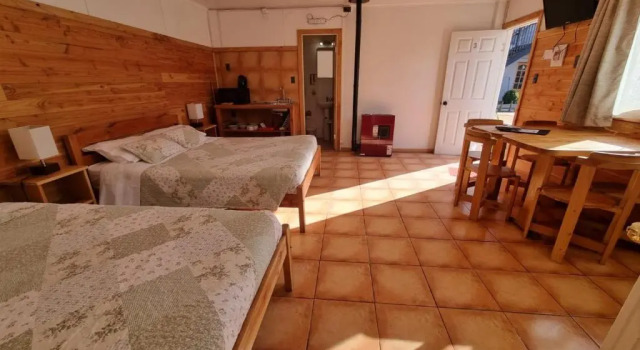Двухместный семейный номер Standard Apart Hotel Antu de Villarrica